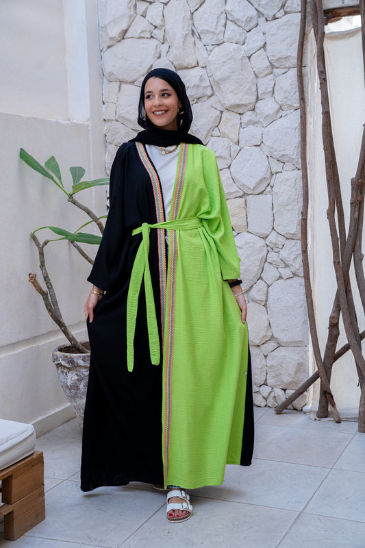 Emerald Kaftan