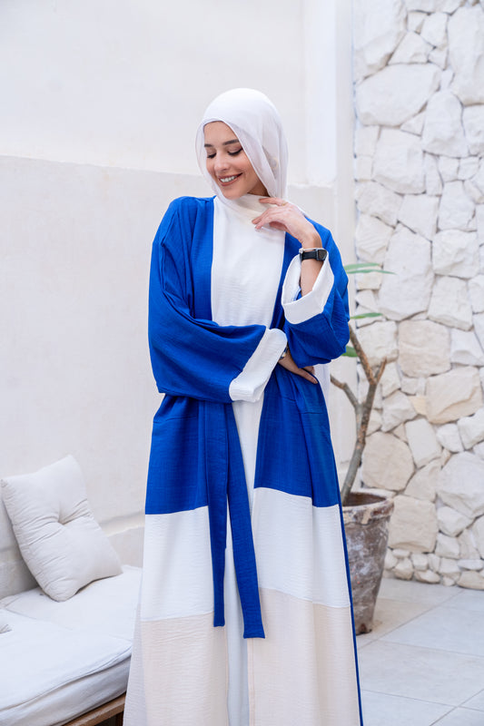 Royal Blue Kaftan