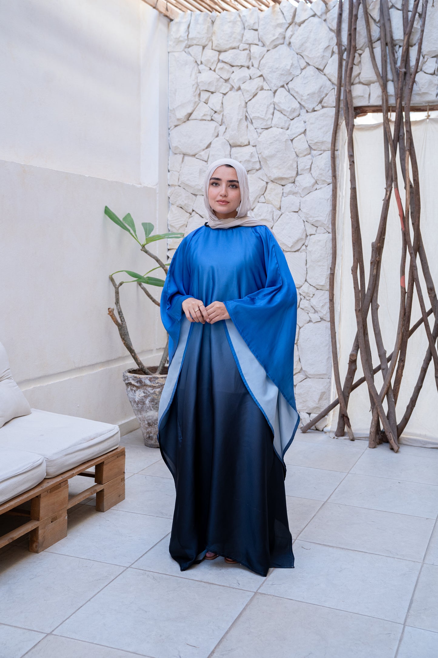 Gradient Abaya