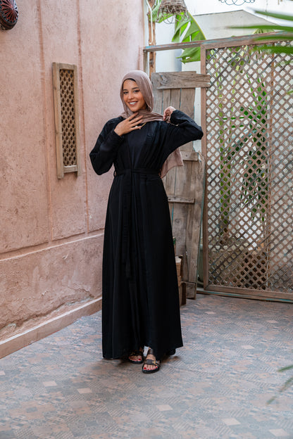 Eclipse Textured Abaya