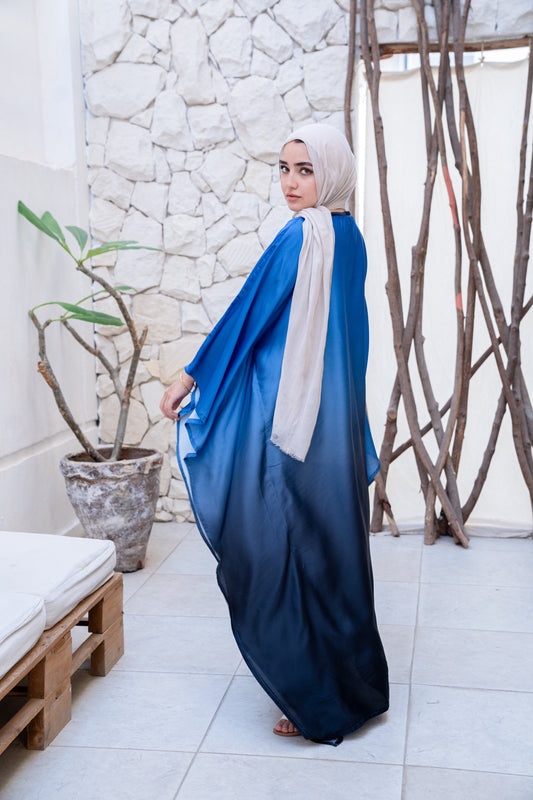 Gradient Abaya