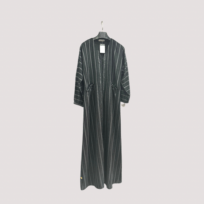 Striped Abaya