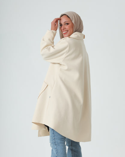 Soft Coat with pockets