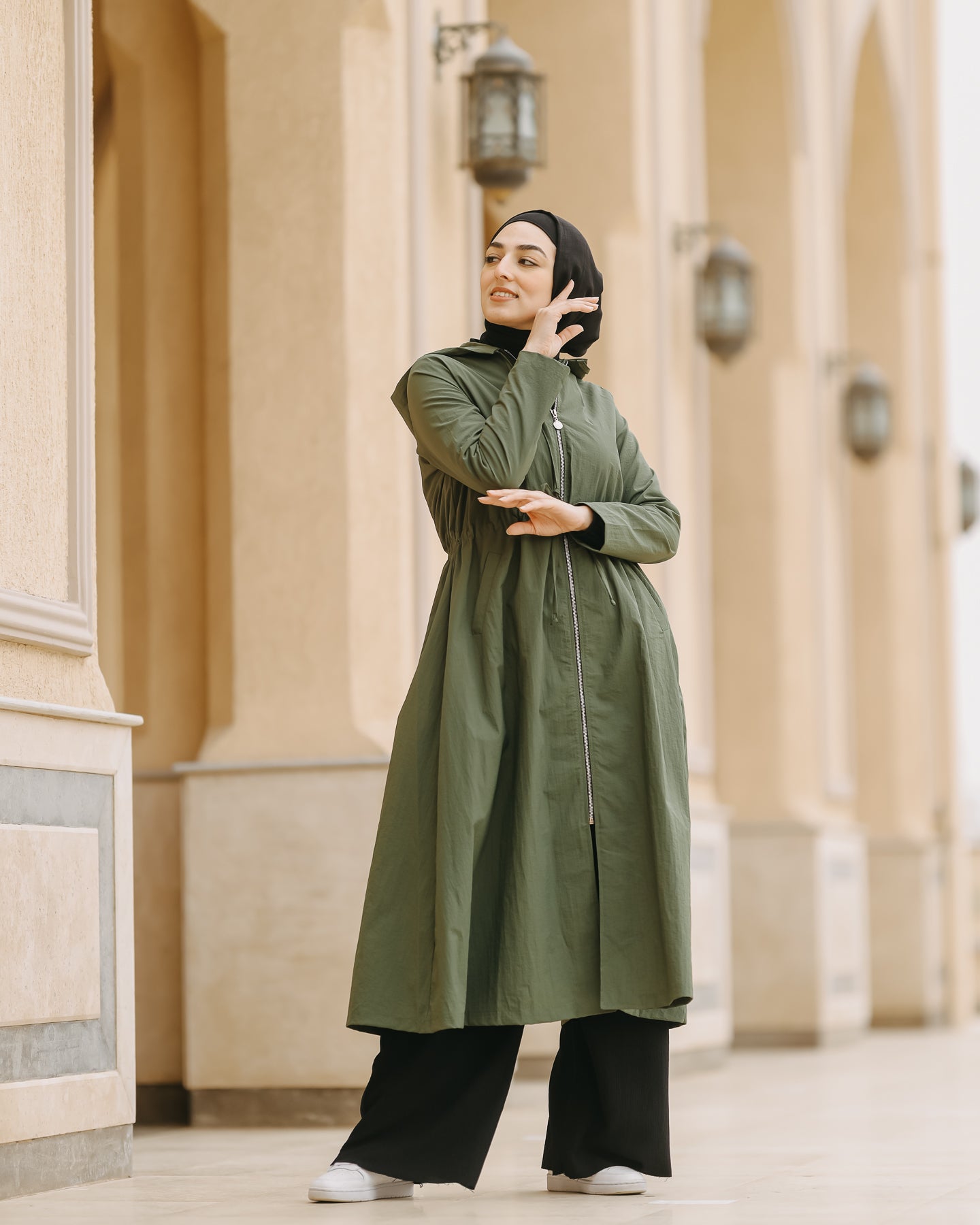 All seasons Trench Coat